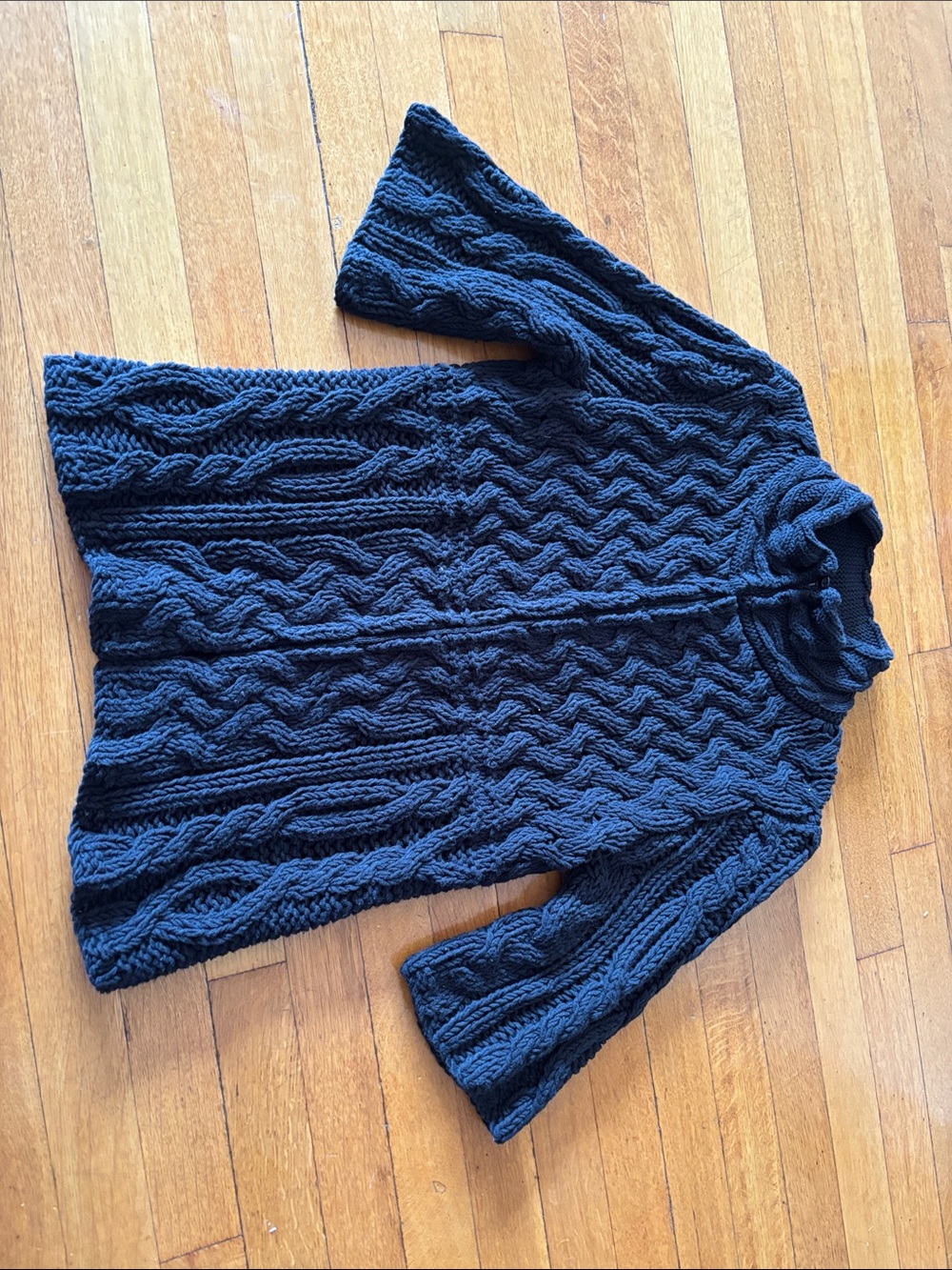 Black sweater